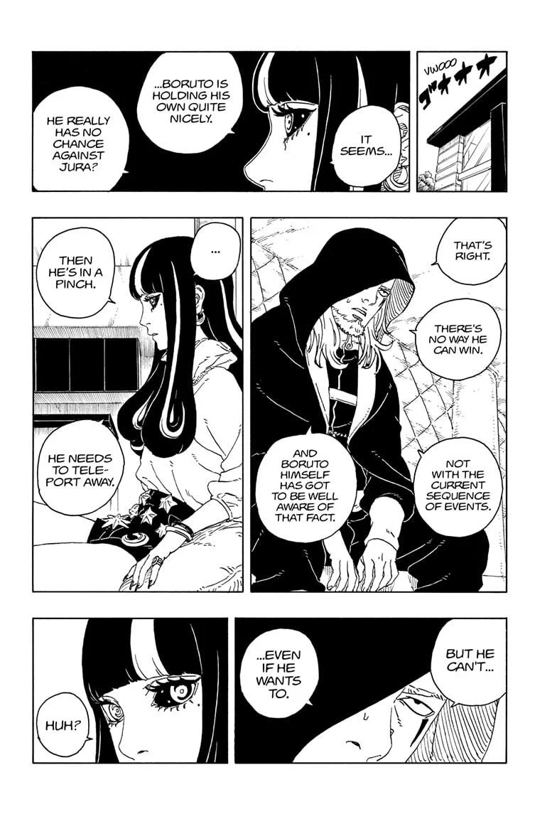 Boruto: Two Blue Vortex Chapter 22 22
